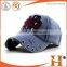 Adjustable Metal Strap Hat Made Promtional Cap/Sports Caps OEM Service