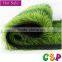 Artificial grass for sports 50mm height with monofilament grass for football