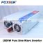 Inverter pure sine wave 1000W 48V DC to 110V AC for PV System, DC to AC Industrial products Metal Case.