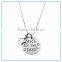 Reach For the Stars Stainless Steel Necklace