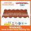 Wanael wind-resistance docorative stone coated metal roof tile/concrete roof heat insulation
