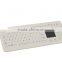 Hot selling IP68 Industrial silicone keyboard, Medical Keyboards, waterproof keyboards with touchpad