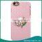 With Rhinestones Pc Case for iPhone 6 Plus , Pink Case for Apple iPhone6+