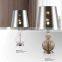 2015 New design Bedside Antique Classic Power Outlet diy desk lamp with unique lampshade and metal base                        
                                                Quality Choice