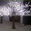 2m height LED blossom cherry tree