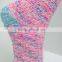 confetti warm fuzzy anklet ladies sock