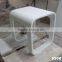 Resin acrylic solid surface modern stool
