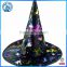 Wholesale Halloween Party High Quality witch Hats Costume Ball Hat