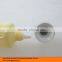 Empty plastic squeeze bottle cream tube