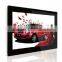Wall Mount, WIFI Digital Advertising Display, Touch Screen Monitor, Android Touch Kiosk