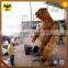 HLT life size robotic bear statue
