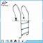 Latest new design good reputation outdoor swimming pool ladder