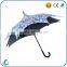2016 most popular manual open double layer special gift straight umbrella