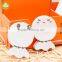 Creative products custom deign duck / round / star / duck / fruit shaepd fancy sticky note pad mini souvenir memo pad for kids