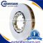Excellent European Truck Spare Parts Brake Disc With OE 4079001000