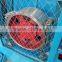 double speed electric winch used in construction site