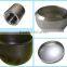 stainles steel pipe fitting with pipe end caps