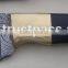 Damascus straight knife