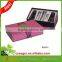 Hot sale high quality flip top boxes with magnetic catch