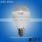 E27 3W/5W LED bulb plastic lighting zhongshan manufactory