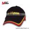 top quality custom logo promotion 6 panel baseball cap snapback