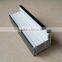 Quality PVC window extruded plastic profile 70 mm series quality good sound insulation upvc profile for windows and doors
