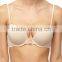 Women's Cheap Simple Moulded Padded Nude T-shirt Bra