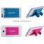 2016 silicone phone card holder silicone Phone Stand card holder attach to the back of smart phone