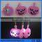 boys silicone luxury keychain with led light