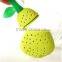 Dongguan durable eco-friendly lemon infuser silicone tea strainer tea bag