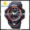 WJ-4999 newest best selling men multifunction waterproof high quality LED sport watch