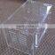 Organic acrylic pet cage , eco friendly clear acrylic box