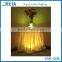 6'' colorful under table vase led crystal base centerpiece for wedding