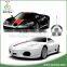 2 in 1 radio control car toy car racing games intelligent toy with light and music