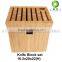durable bamboo knife sets holder