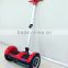 Max speed 2 wheel stand up scooter with remote key and bluetooth speaker