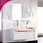 ROCH 8002 Top seller Solid Wood Bathroom Cabinet Modern Furniture