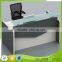 KB-RD01 Top Quality Office Furniture Hot Sell Office Use Furniture Particle Board Reception Desk