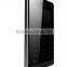 154-Small Phone Glass Ultra Thin Metal Cellphone 3.9mm Aluminum Body Design Business Backup Button Small Phone