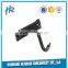 Die cast aluminium bracket/aluminium profile accessories/angle bracket