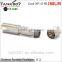 304# stainless steel high quality mini led flashlight torch