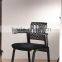 Unique design training chair with table,school study chairs with writing board