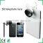 Universal 5x Telescope Camera Lens Clip For Smartphone with Aluminum Bod