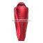Women's 15-degree down sleeping bag for travel