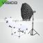 Photo light table shooting table with softbox kits photo light box portable studio lighting