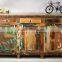 INDIAN FURNITURE RECYCLE WOOD SIDE BOARD, FOR DINING ROOM