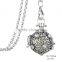 Crystal Aromatherapy Essential Oil with Light Ball Diffuser Necklace Locket Pendant