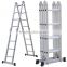 2016 EN131 ladder promotion 2.6M/3.6M/4.7M yongkang super wooden ladder with EN131-1/-2/-3/-4 GS approval,wooden ladder                        
                                                Quality Choice