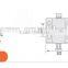 Concealed Touch Latch Magnetic Mini Touch Latch