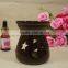 Small and cute High quality orange color glazed ceramic Aroma Burner